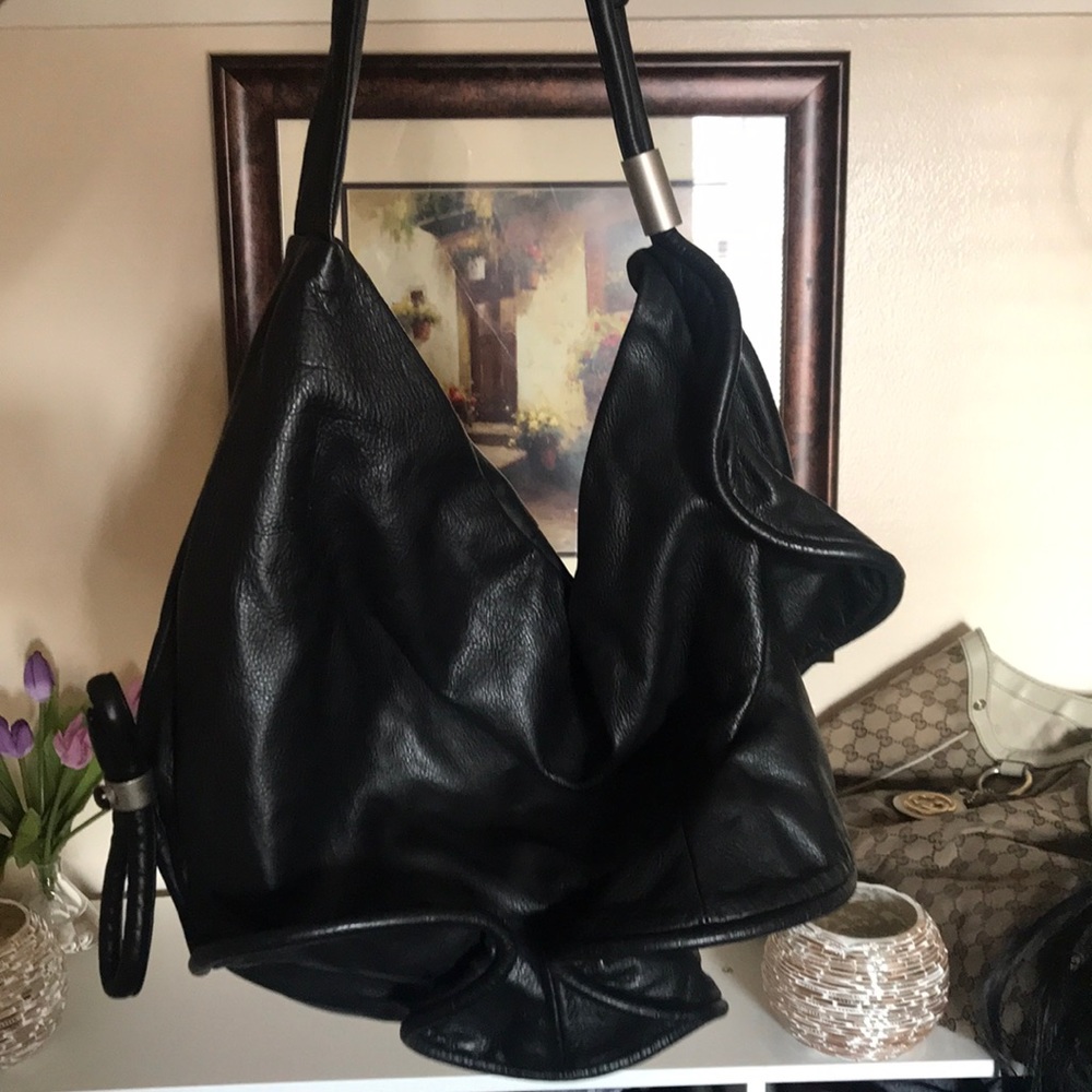 Soft Italian leather Renato Angi Venezia  Bag